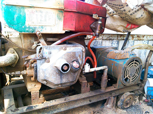 相山单杠柴油机发电机出租