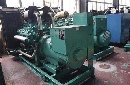 相山柴油发电机